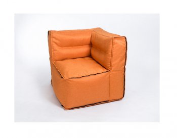 Модульное кресло Комфорт Колор угловое оранжевое в Берёзовском - berezovskiy.mebel-74.com | фото